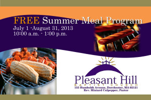 Free Summer Meal Program