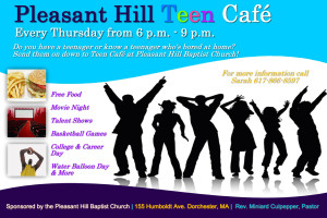Teen Cafe